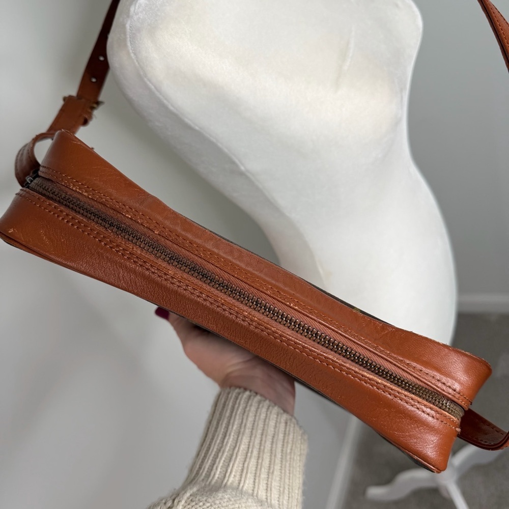 Louis Vuitton Monogram Sac Bandouliere Messenger Crossbody Bag Purse - Picture 4 of 13